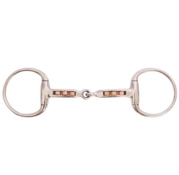 Bridao Chantilly Articulado com Salivador de Cobre Rolima 13,5CM