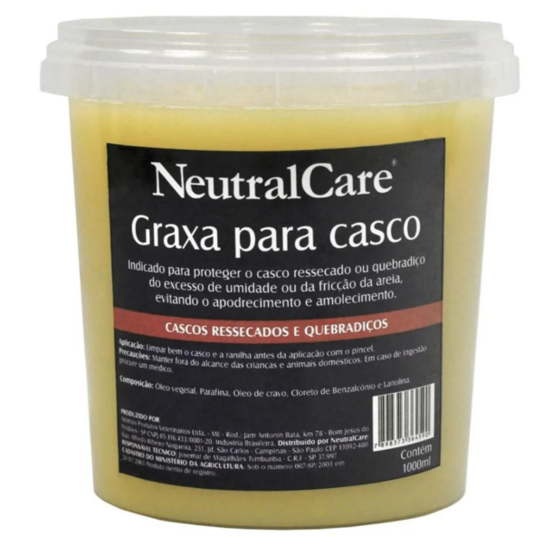 Graxa para Casco - NEUTRALCARE