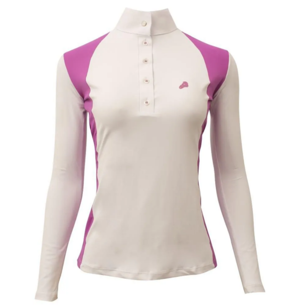Camisa Polo Competicao HDR Feminina Manga Longa - Image 3