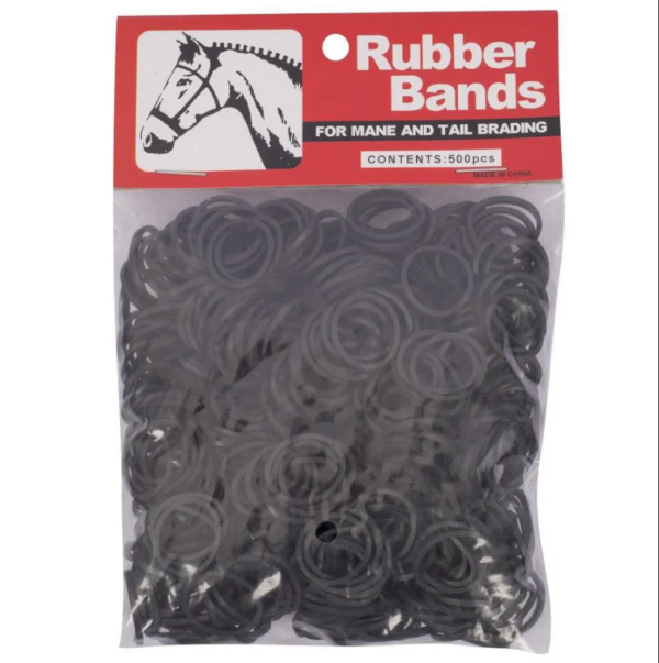 Elástico de Crina Rubber Bands - Image 3
