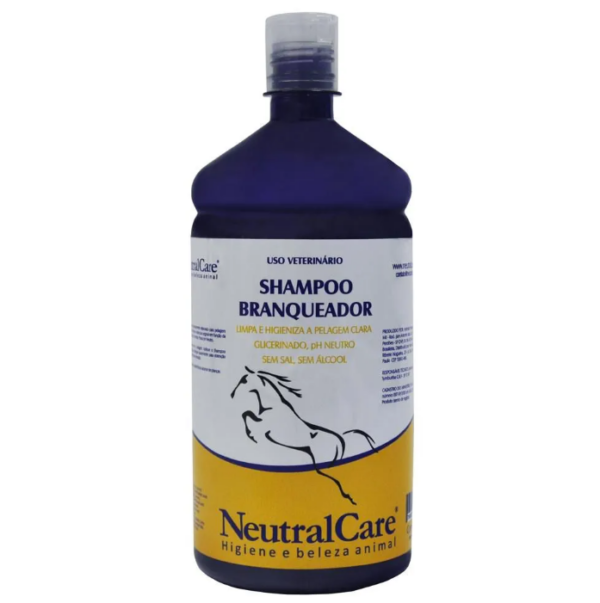 Shampoo Branqueador 1L