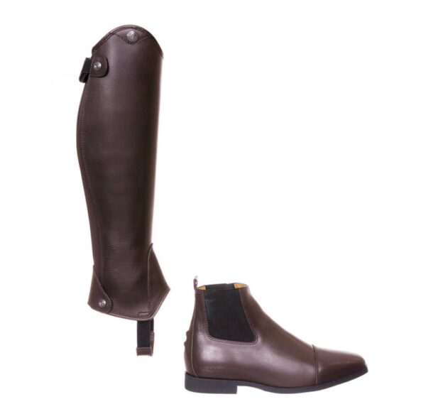 TAEShortBoots+Chaps Brown