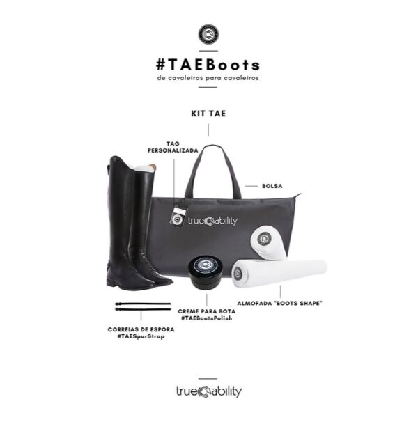 TAEBoots Elegant com Perfuros - Image 9
