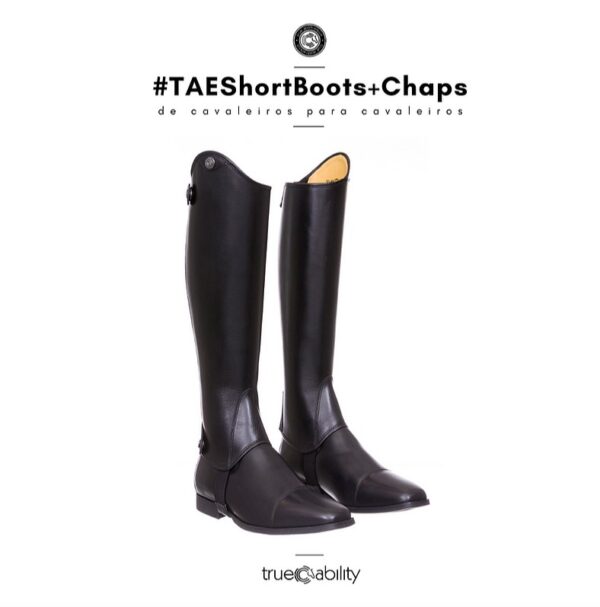 TAEShortBoots+Chaps Black - Image 3