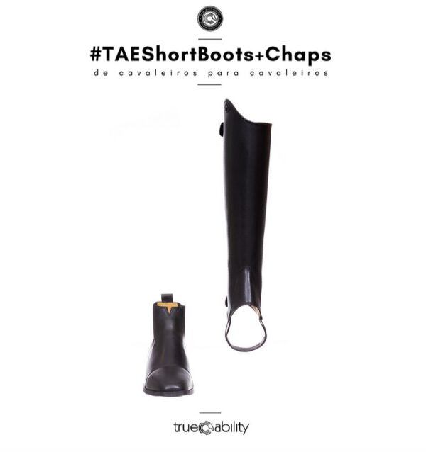 TAEShortBoots+Chaps Black - Image 4