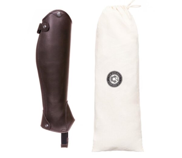 TAEShortBoots+Chaps Brown - Image 4