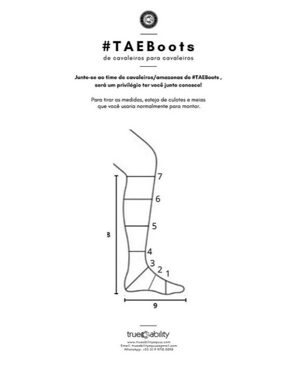 TAEBoots Elegant com Perfuros - Image 11