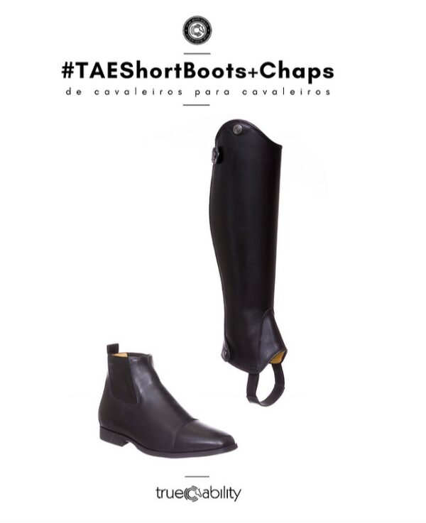TAEShortBoots+Chaps Black - Image 5