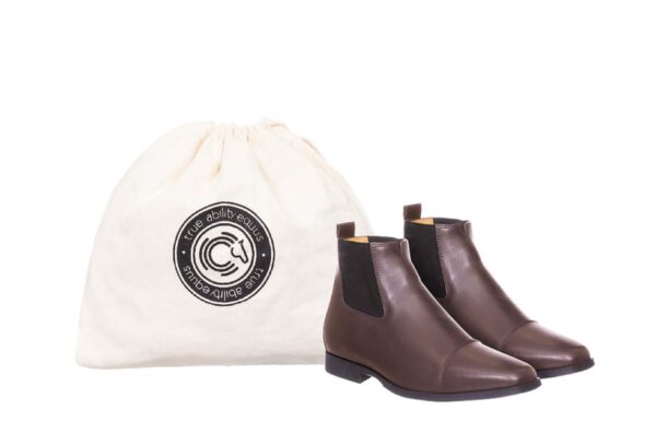 TAEShortBoots+Chaps Brown - Image 5