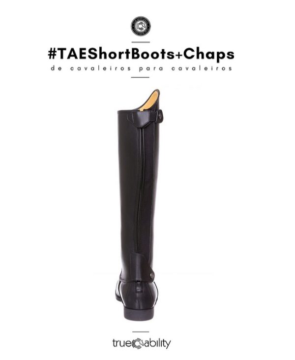 TAEShortBoots+Chaps Black - Image 6