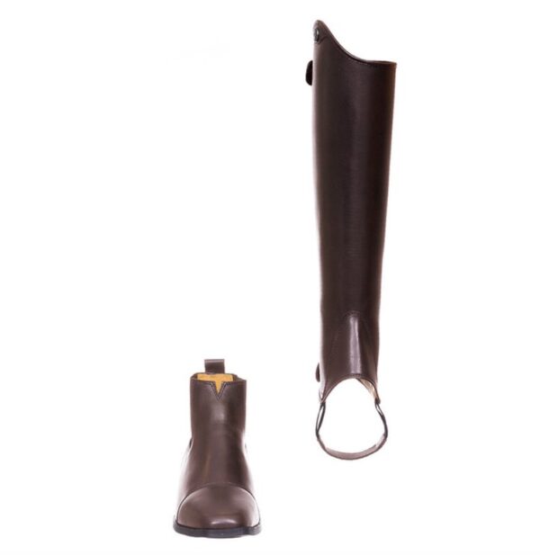 TAEShortBoots+Chaps Brown - Image 6