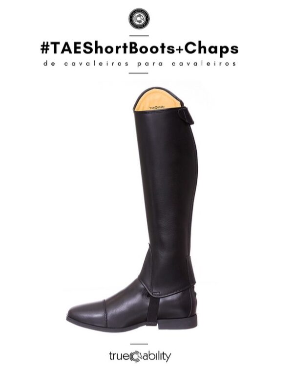 TAEShortBoots+Chaps Black - Image 7
