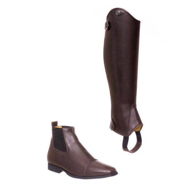 TAEShortBoots+Chaps Brown - Image 7