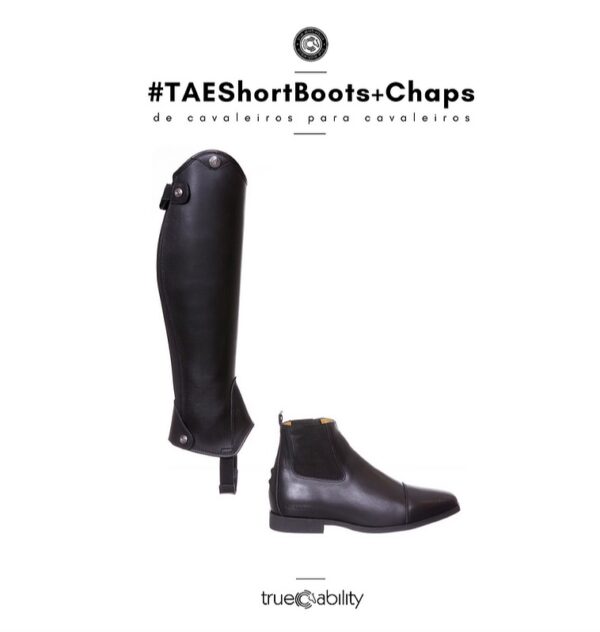 TAEShortBoots+Chaps Black