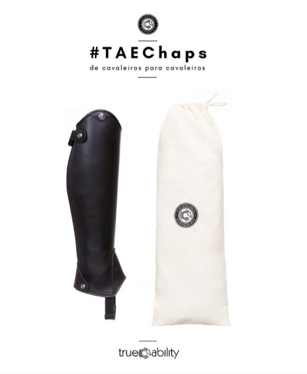 TAEShortBoots+Chaps Black - Image 9