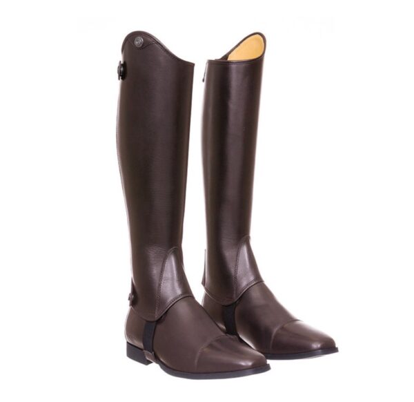 TAEShortBoots+Chaps Brown - Image 9