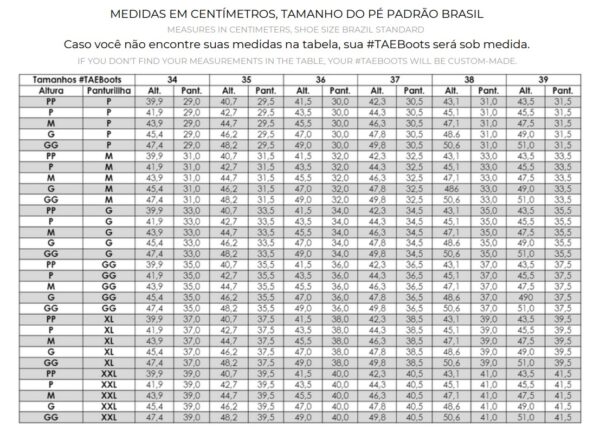 TAEBoots Elegant com Perfuros - Image 13