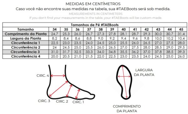 TAEBoots Elegant com Perfuros - Image 12