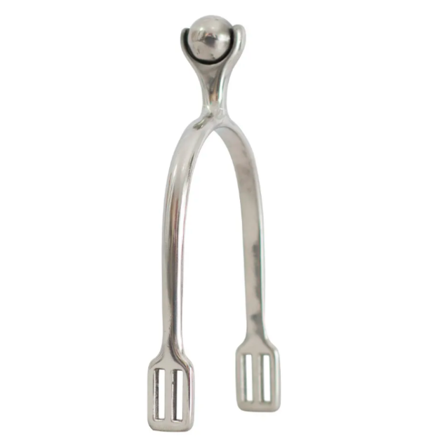 Espora Inox Bola
