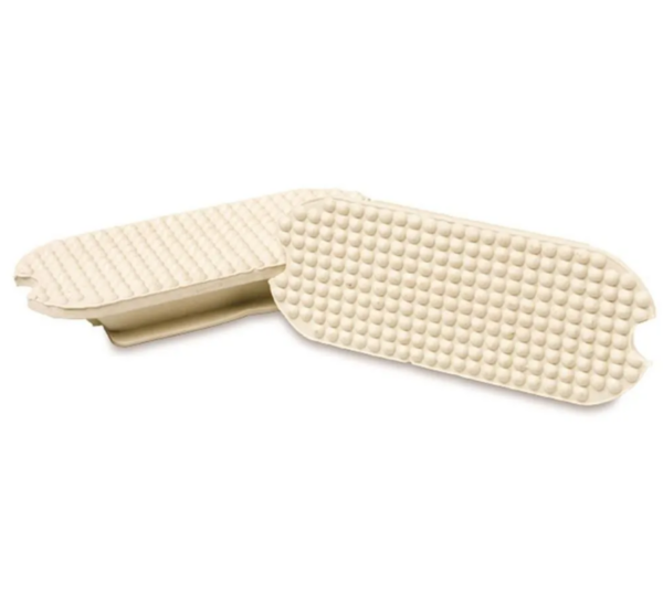 Borracha de Estribo Instep - Branco