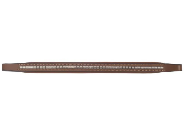 Testeira Prata INSTEP - Marrom