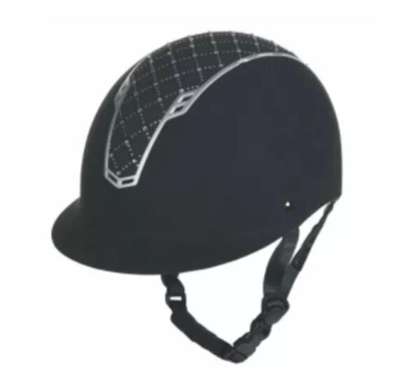 Capacete HKM Strass - 57/59