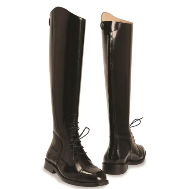 Bota Backzip Lace M