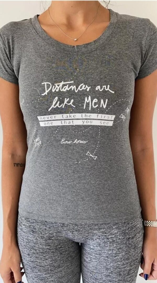 Camiseta ” Distances ” – EUROHORSES