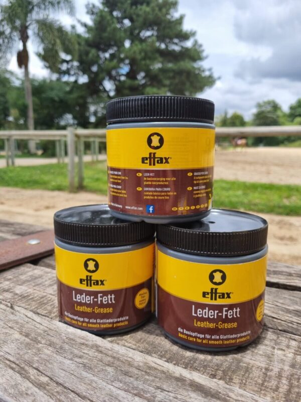Effax Leder Fett 500ml - Cera para sela