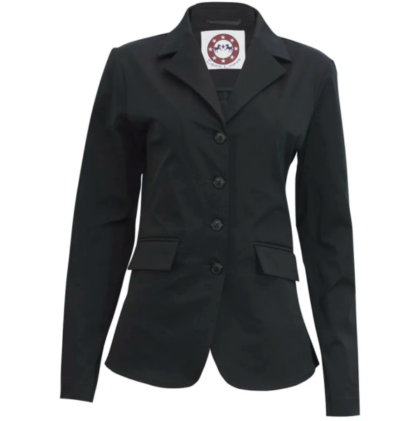 Casaca Infantil Equine Couture – Preta