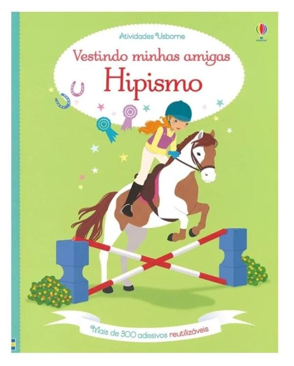 Livro Vestindo Minhas Amigas - Hipismo