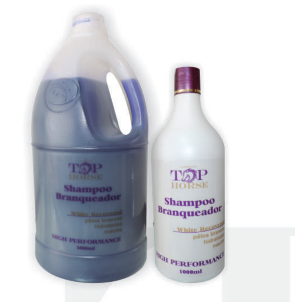 Shampoo Branqueador 1L - TOP HORSE