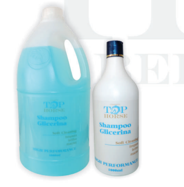 Shampoo Glicerinado 1L - TOP HORSE
