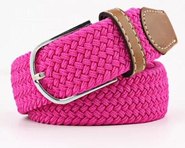 Cinto Elástico Pink