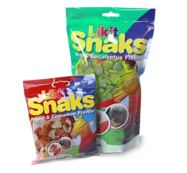 Likit Rainbow Snacks - Pacote de 100g