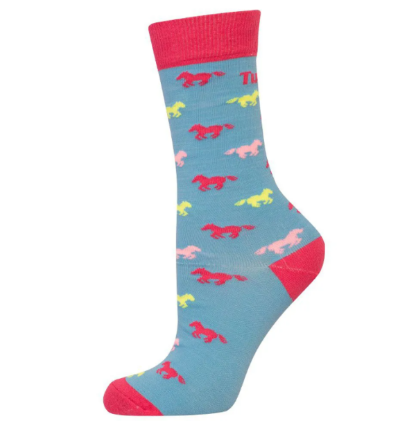 Meia Infantil Neon