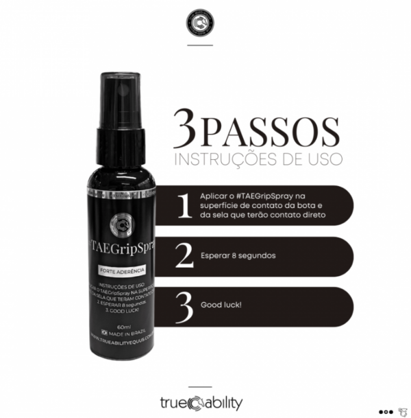 Cola para Bota TAEGripSpray 60ml - Image 2