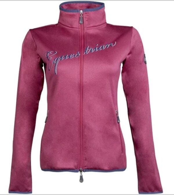 Moletom com Ziper HKM – Equestrian - Image 2