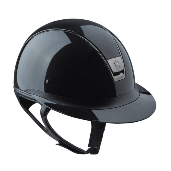 Capacete Miss Samshield Glossy Preto – Casco M 55-58