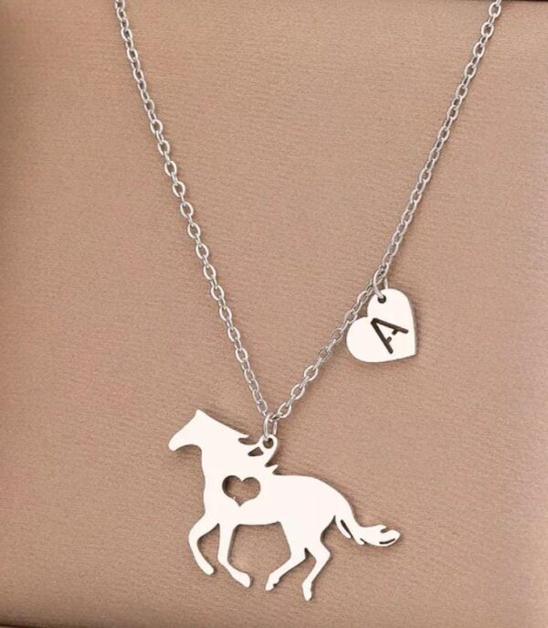 Colar Horse Love – Cavalo com Coração - Image 2