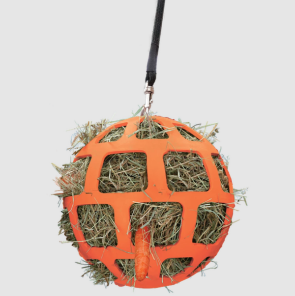 Bola Vazada Flexível – Slow Hay Feeder