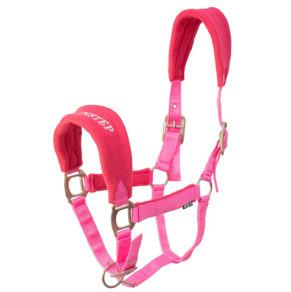 Cabresto Fleece INSTEP – Pink – Tamanho Cob