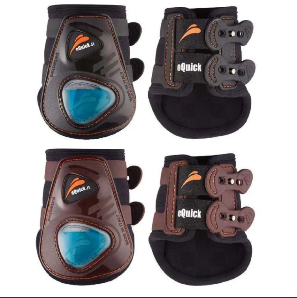 Boleteira EShock Fluid Gel Preta – Tamanho M - Image 2