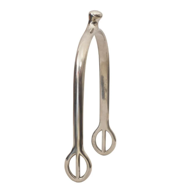 Espora INOX Unissex Redonda – 10mm