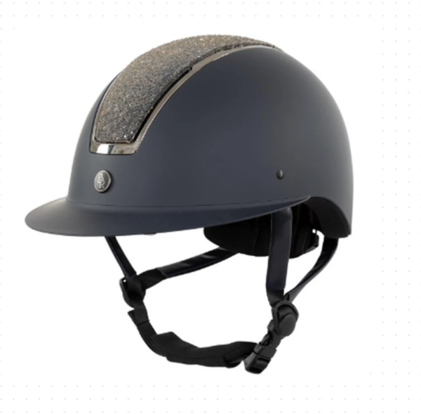 Capacete BR Omega Glamorous – 58-60 PRETO