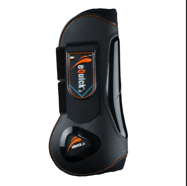 Caneleira eLight Velcro – M Preta
