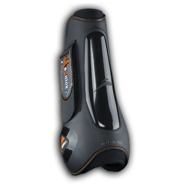 Caneleira eLight Velcro – M Preta - Image 2