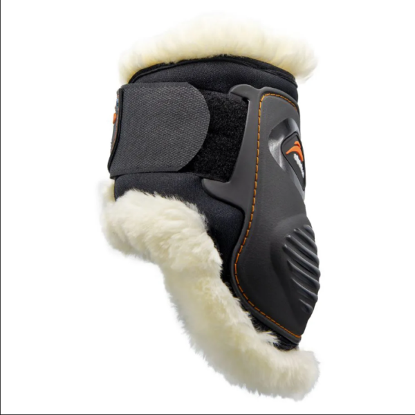 Boleteira ELIGHT Velcro com Lã – PRETA – Tam.M - Image 2